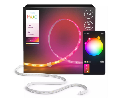 Inteligentne oświetlenie Philips Hue Przedłużacz 5 m do taśm LED Flux